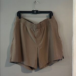 ‼️5 for $25 / All‎ in Motion Men's Tan Brown Athletic Shorts Size XL